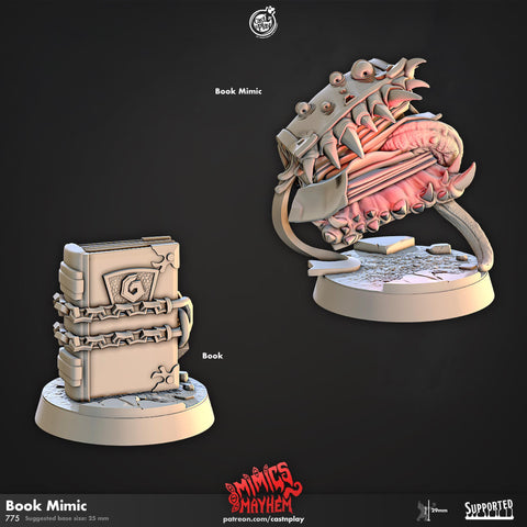 Book Mimic by Cast N Play (Mimic's Mayhem)