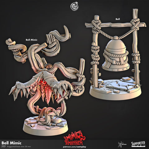 Bell Mimic by Cast N Play (Mimic's Mayhem)
