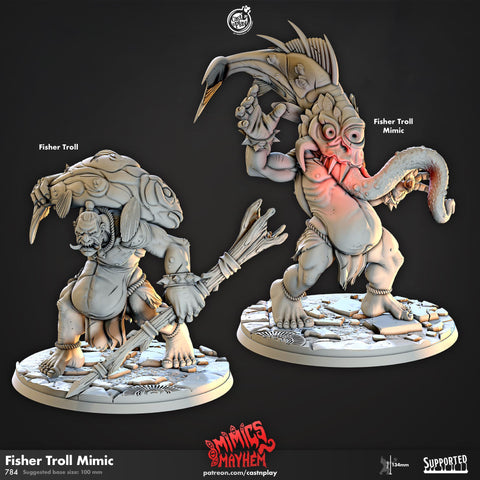 Fisher Troll Mimic by Cast N Play (Mimic's Mayhem)