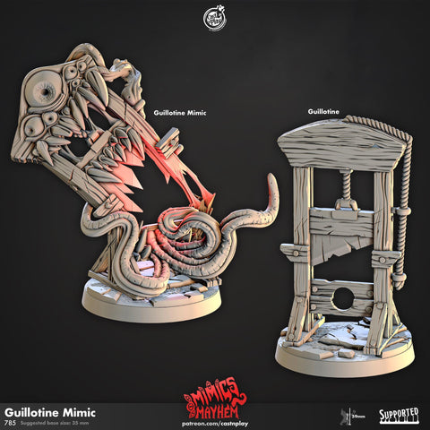 Guillotine Mimic by Cast N Play (Mimic's Mayhem)
