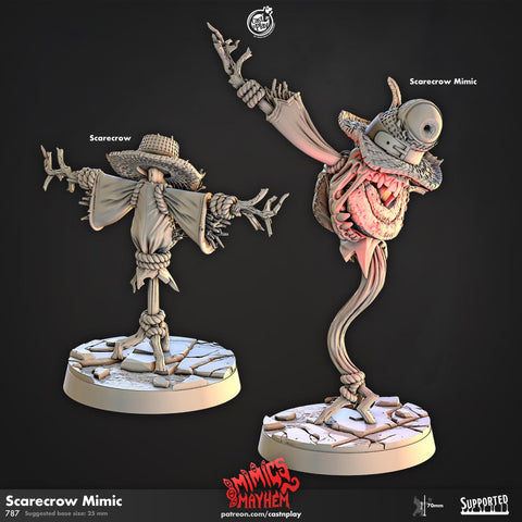 Scarecrow mimic by Cast N Play (Mimic's Mayhem)