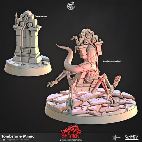 Tombstone Mimic by Cast N Play (Mimic's Mayhem)