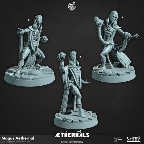 Magus Aethernal by Cast N Play (Aethernals)