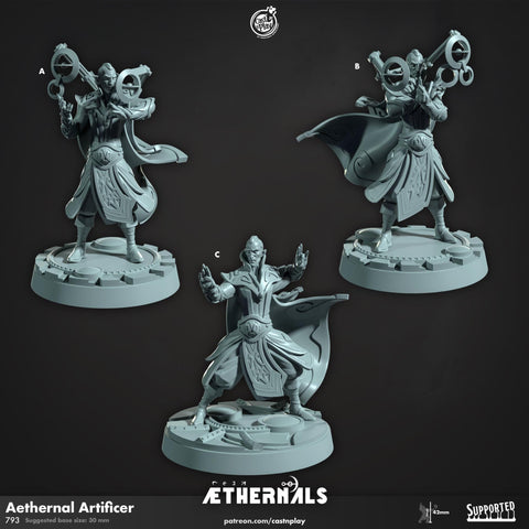 Aethernal Artificer by Cast N Play (Aethernals)