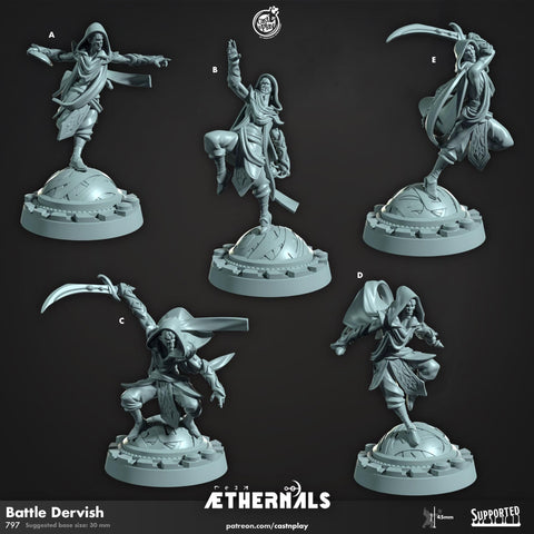 Battle Dervish by Cast N Play (Aethernals)