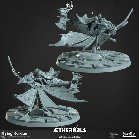 Flying Kardan by Cast N Play (Aethernals)