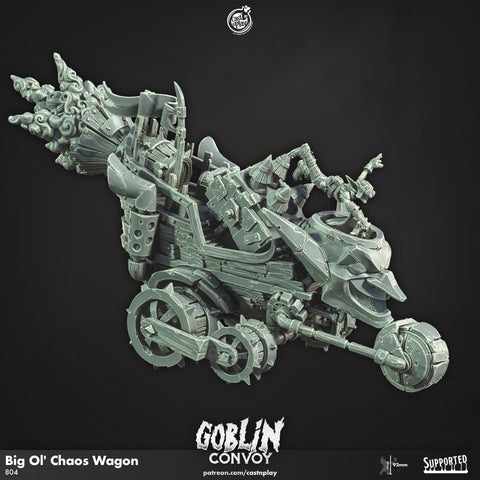 Big Ol Chaos Wagon by Cast N Play (Goblin Convoy)