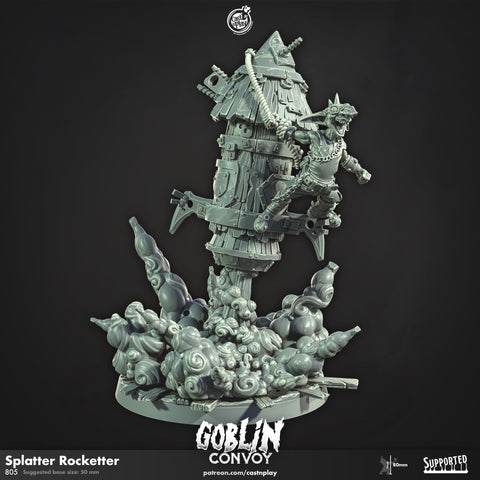 Splatter Rocketeer by Cast N Play (Goblin Convoy)