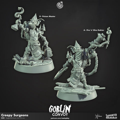Creepy Surgeons by Cast N Play (Goblin Convoy)