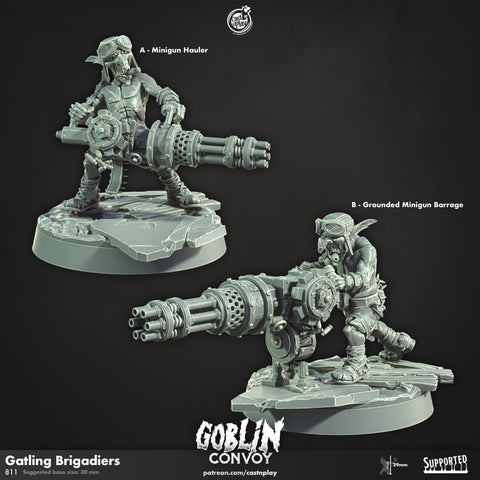 Gatling Brigadiers by Cast N Play (Goblin Convoy)