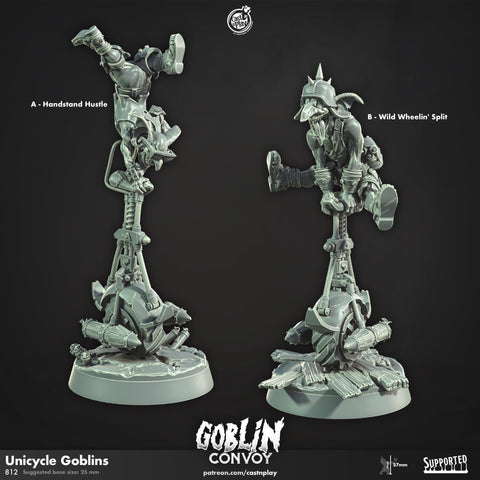 Unicycle Goblin by Cast N Play (Goblin Convoy)