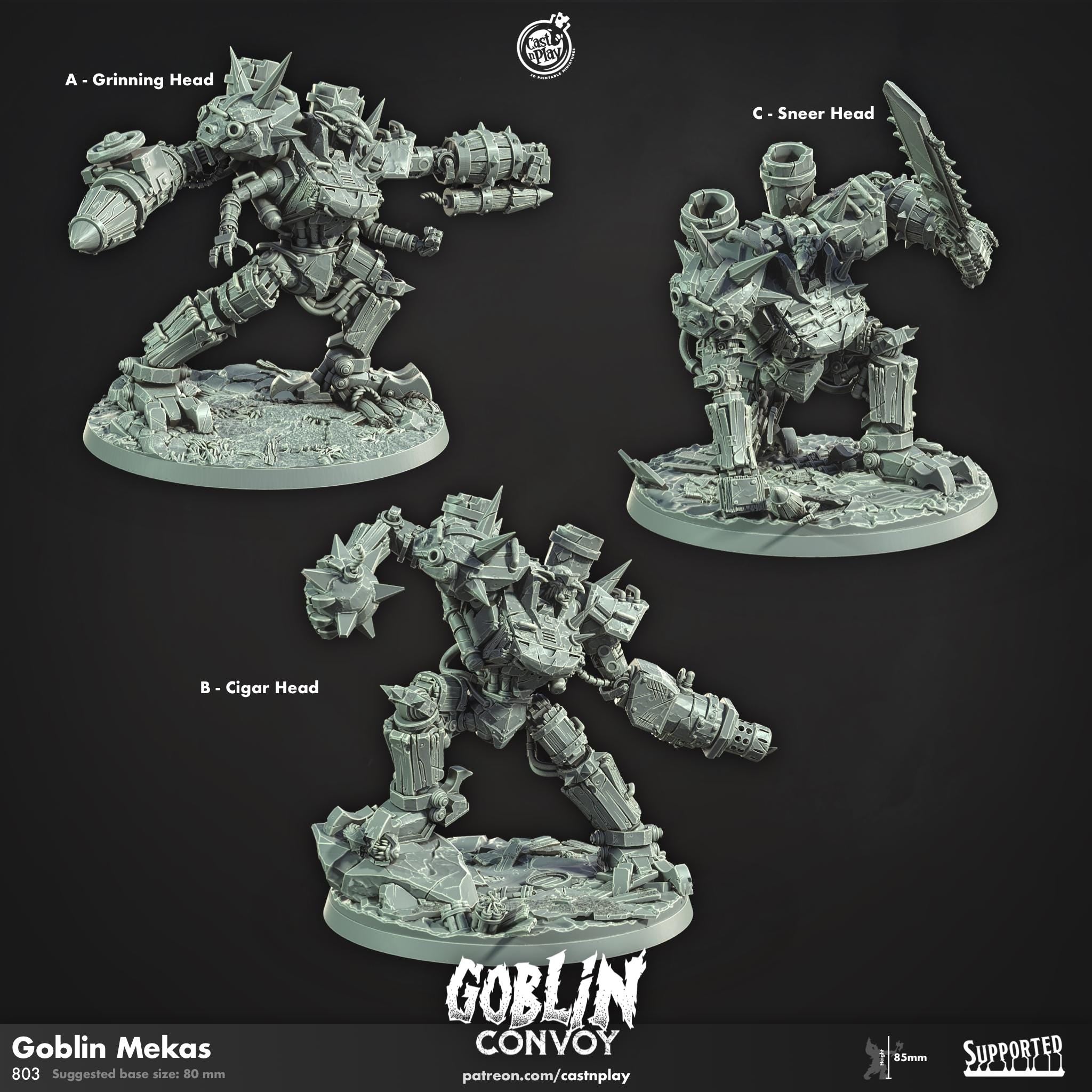 Gatling Brigadiers by Cast N Play (Goblin Convoy)