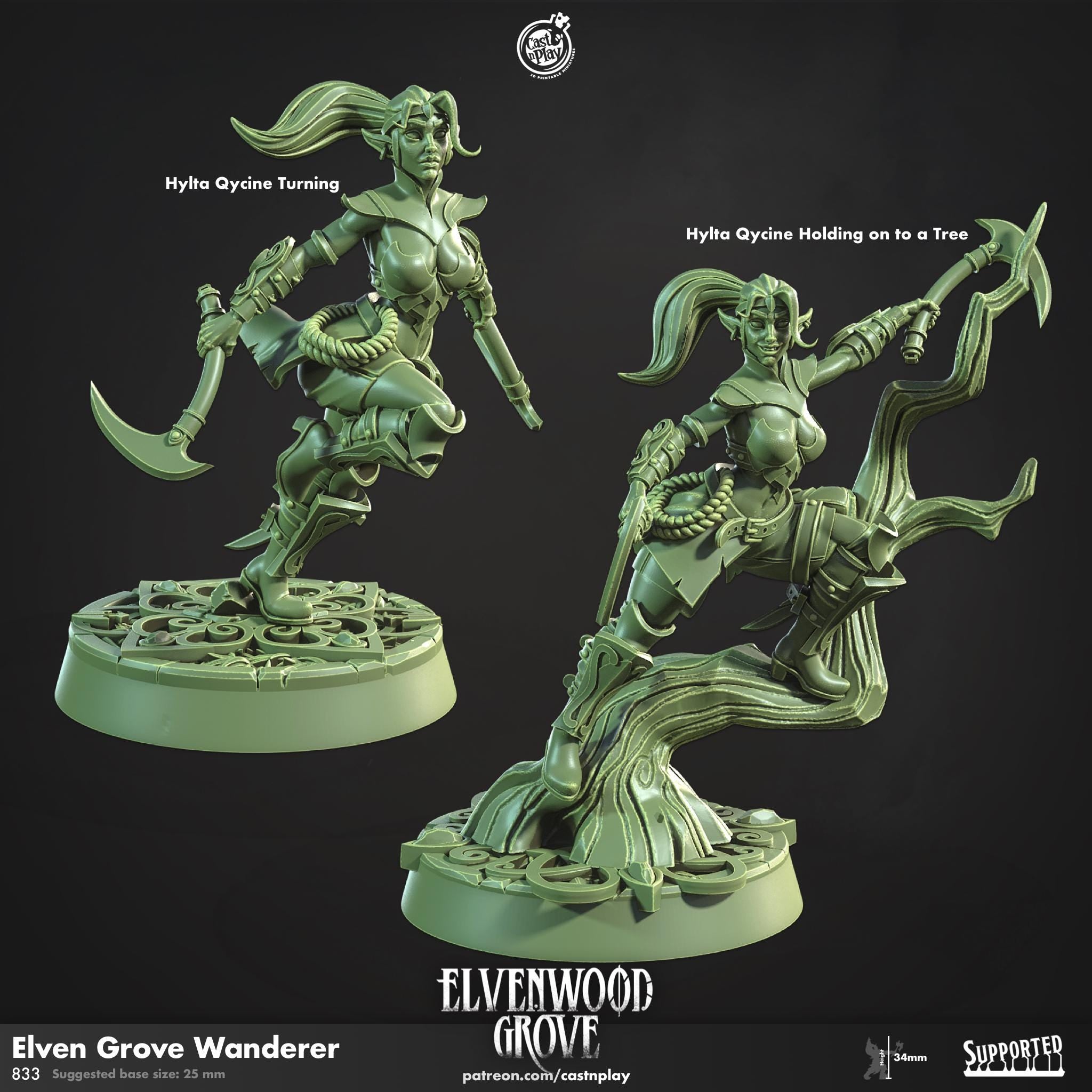 Elven Grove Wanderer by Cast N Play (Elvenwood Grove)