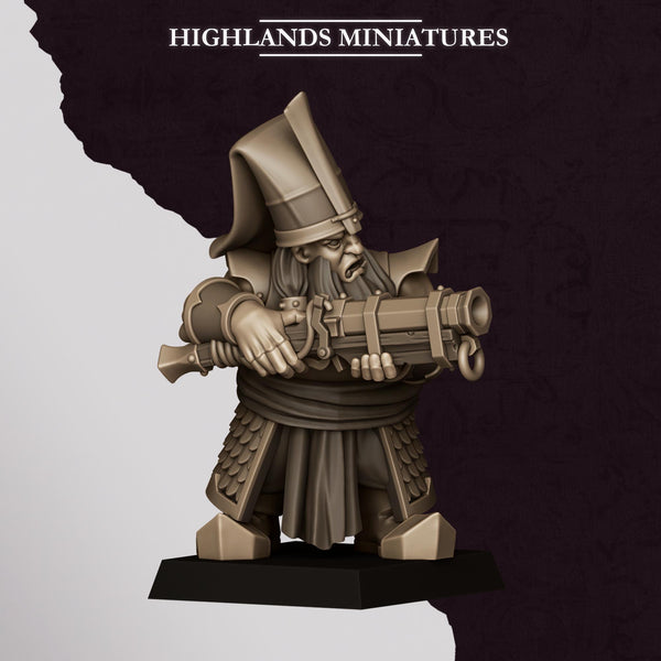 Sons of Marduk - Dwarven Shooters Unit by Highlands Miniatures