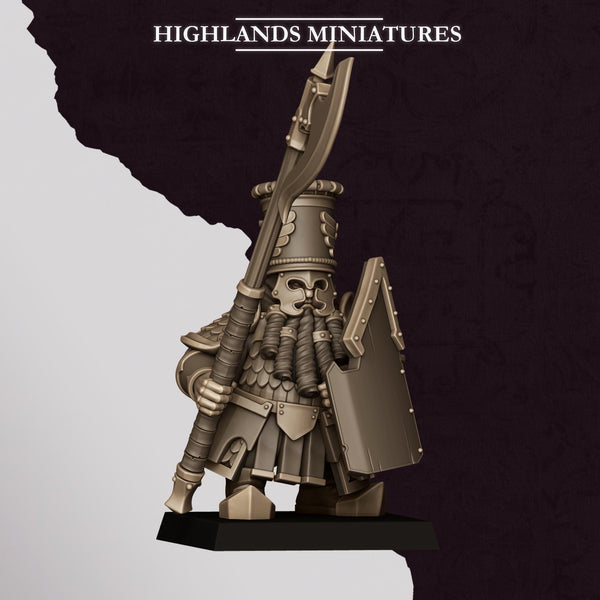 Sons of Marduk - Dwarf Heavy Guard Unit by Highlands Miniatures