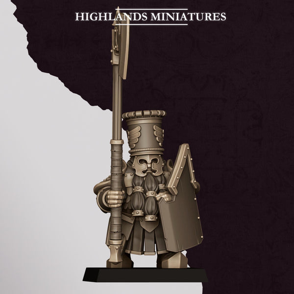 Sons of Marduk - Dwarf Heavy Guard Unit by Highlands Miniatures