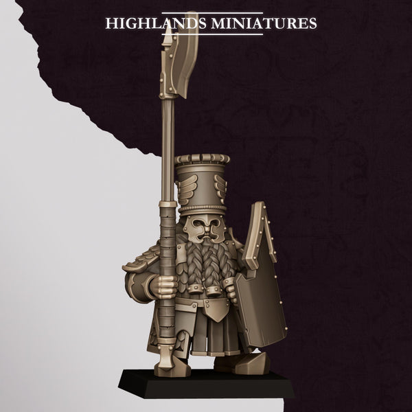 Sons of Marduk - Dwarf Heavy Guard Unit by Highlands Miniatures