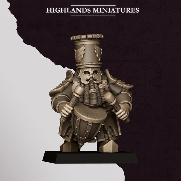 Sons of Marduk - Dwarf Heavy Guard Unit by Highlands Miniatures