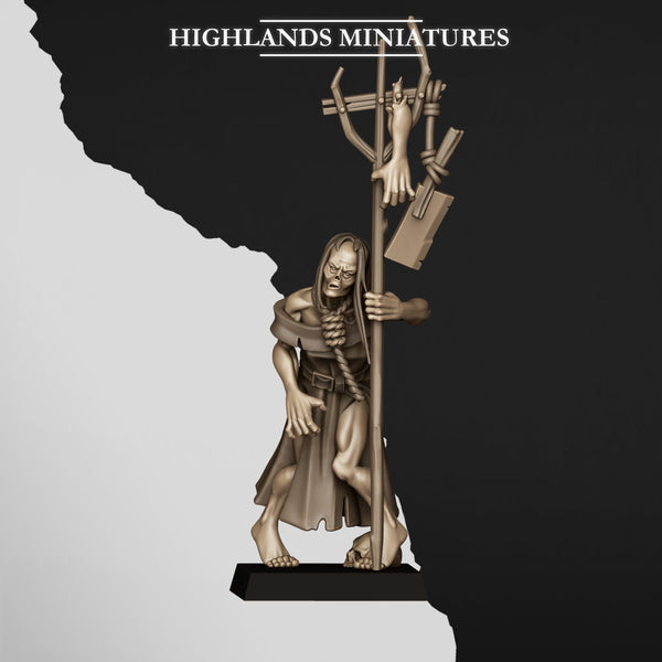 Spectres of Transilvanya - Zombies by Highlands Miniatures