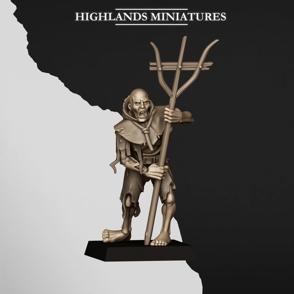 Spectres of Transilvanya - Zombies by Highlands Miniatures
