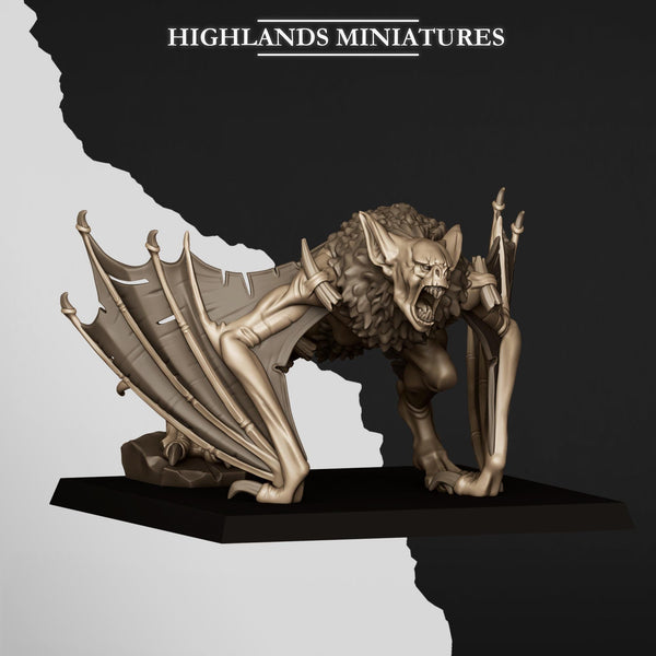 Spectres of Transilvanya - Pit Bat Highlands Miniatures