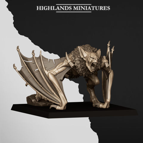 Spectres of Transilvanya - Pit Bat Highlands Miniatures