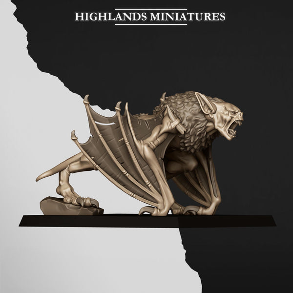 Spectres of Transilvanya - Pit Bat Highlands Miniatures