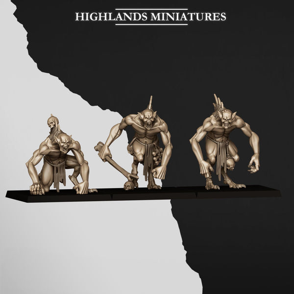 Spectres of Transilvanya - Crypt Bats by Highlands Miniatures
