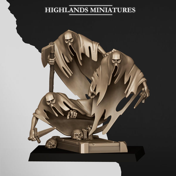 Spectres of Transilvanya -Ghost Swarm by Highlands Miniatures