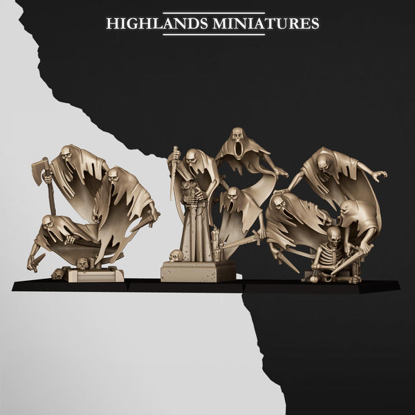 Spectres of Transilvanya -Ghost Swarm by Highlands Miniatures