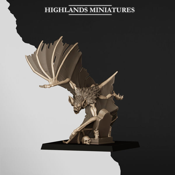 Spectres of Transilvanya -Giant Bats by Highlands Miniatures
