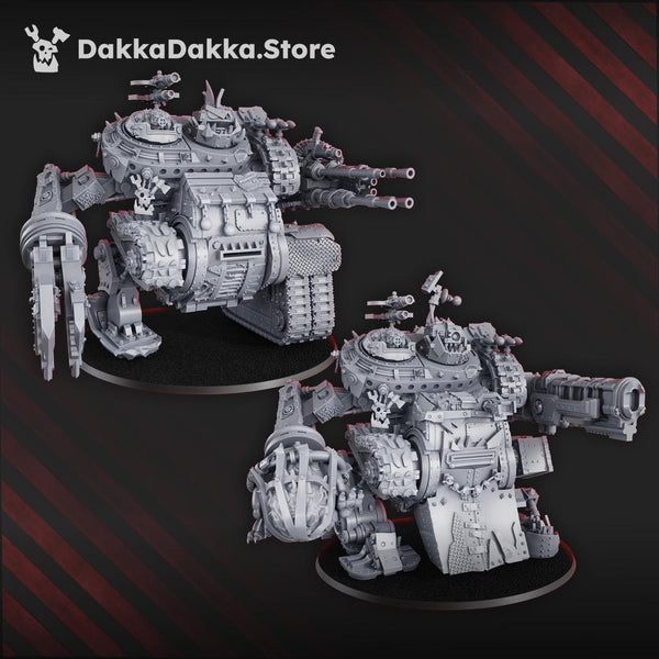 Big Des'Trukta & Big Breaka by DakkaDakka