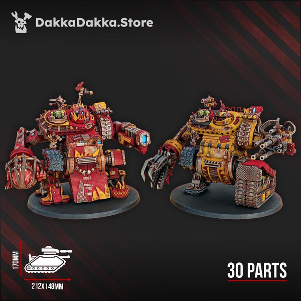 Big Des'Trukta & Big Breaka by DakkaDakka