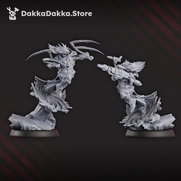 Spacelair anchorite Webstriders by DakkaDakka