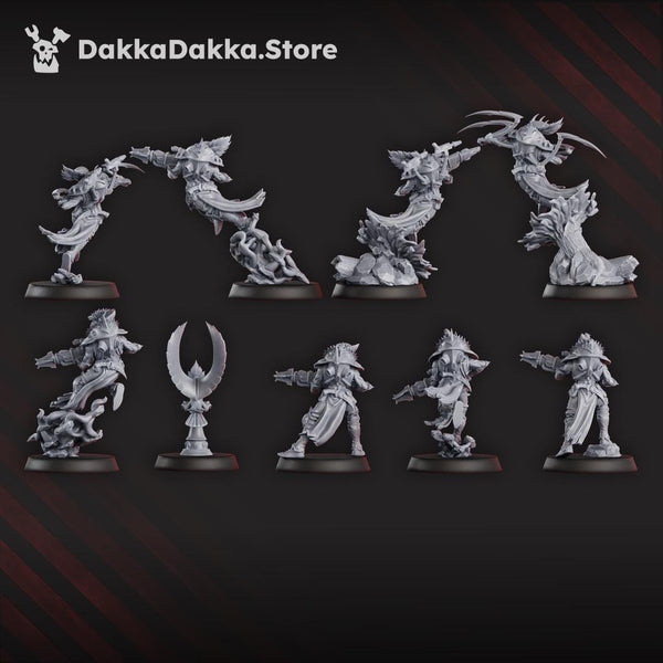 Spacelair anchorite Webstriders by DakkaDakka