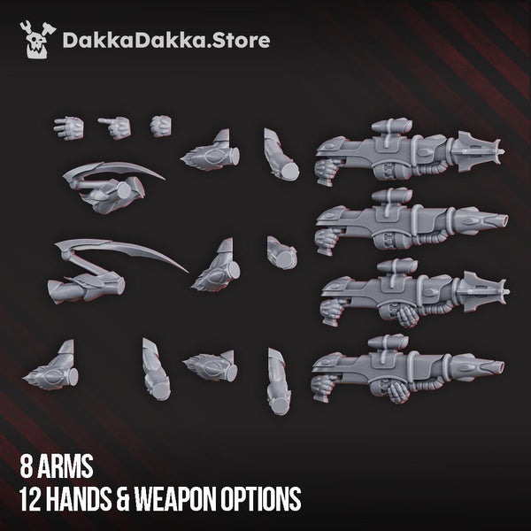 Spacelair anchorite Webstriders by DakkaDakka