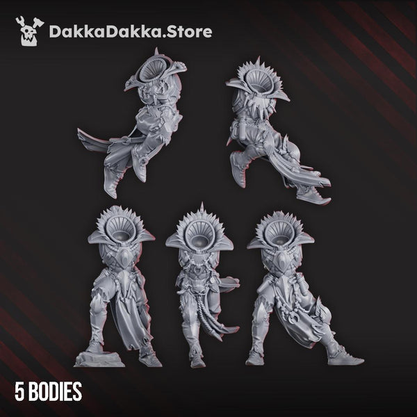 Spacelair anchorite Webstriders by DakkaDakka