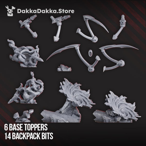 Spacelair anchorite Webstriders by DakkaDakka