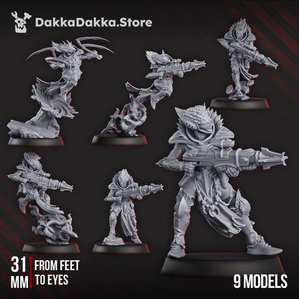 Spacelair anchorite Webstriders by DakkaDakka