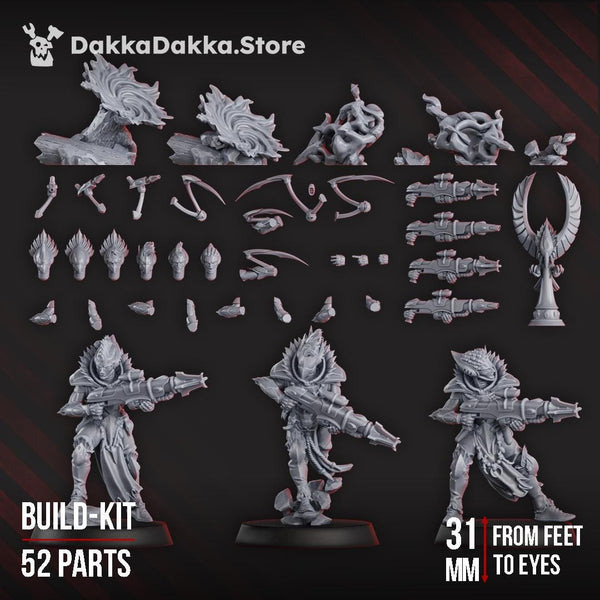 Spacelair anchorite Webstriders by DakkaDakka