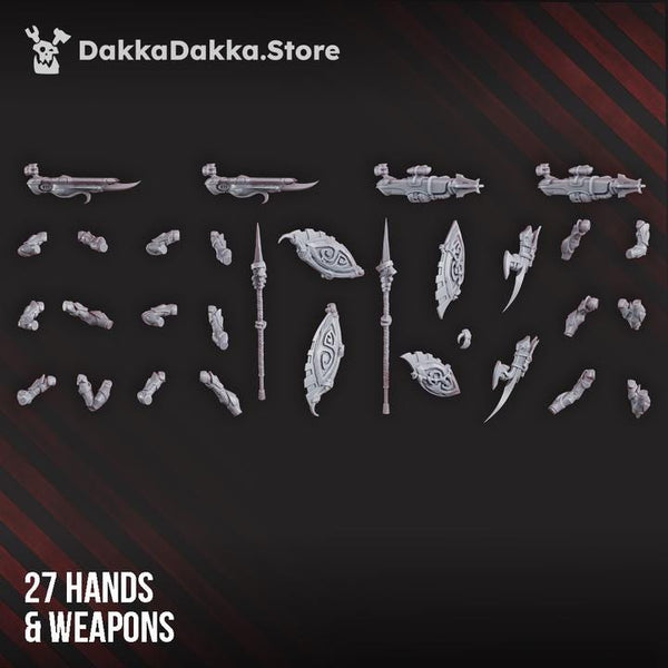 Spacelair Anchorites by DakkaDakka