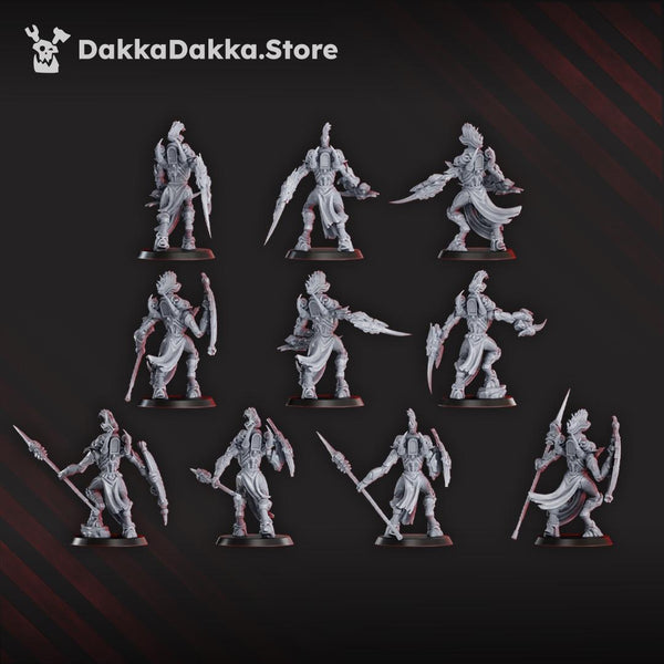 Spacelair Fighters Squad by DakkaDakka