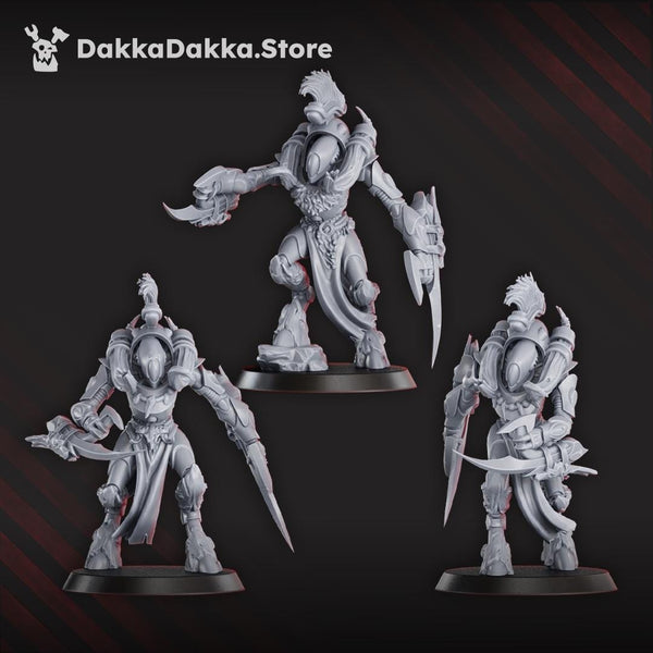 Spacelair Fighters Squad by DakkaDakka