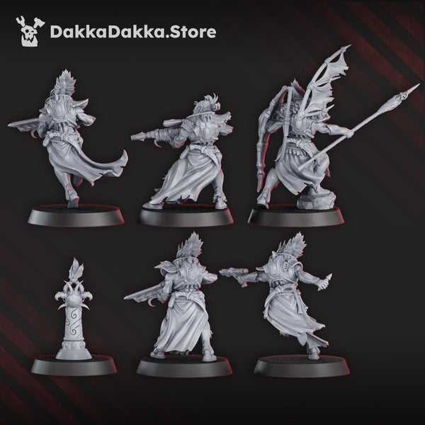 Parlous Hermit Squad by DakkaDakka