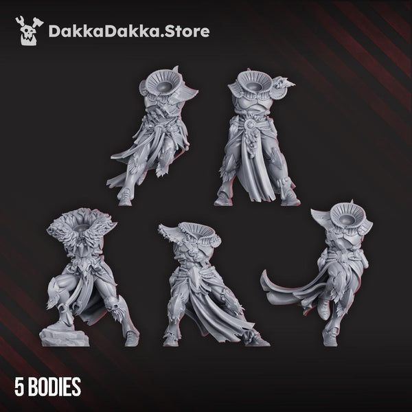 Parlous Hermit Squad by DakkaDakka