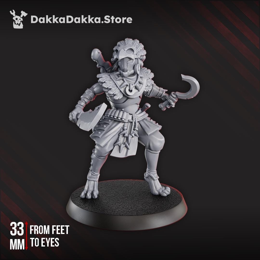 Mar-duk Tribe Deflesher by DakkaDakka