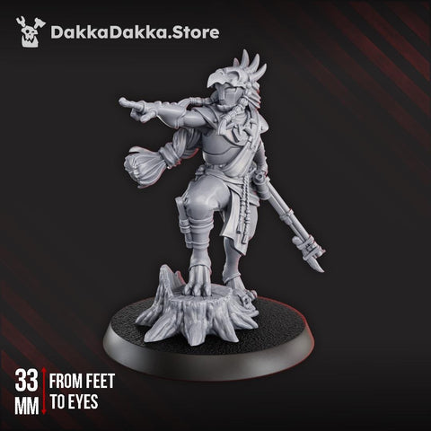 Mar-duk Tribe Preytracer by DakkaDakka