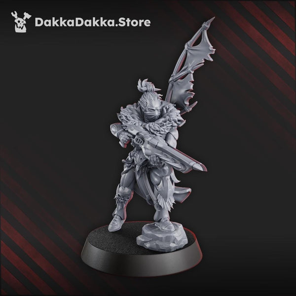 Spacelair Anchorite Warrior by DakkaDakka