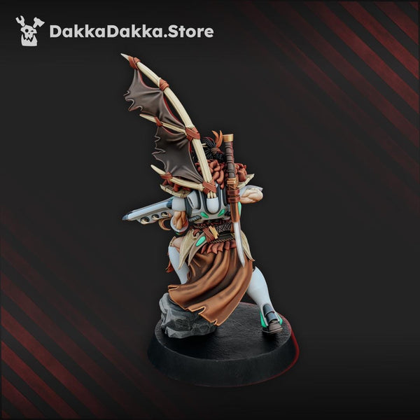 Spacelair Anchorite Warrior by DakkaDakka