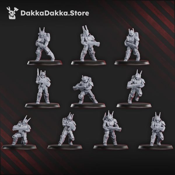 Midnight Sun covenant - MSC 2nd Assault Team by DakkaDakka